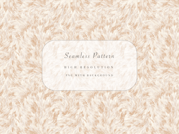 Download Seamless Beige Fur Pattern PNG - Pattern Collection