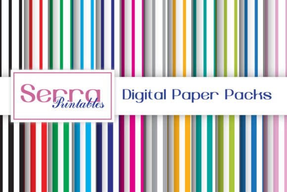 Download Seamless Stripe Basic Patterns - Pattern Collection