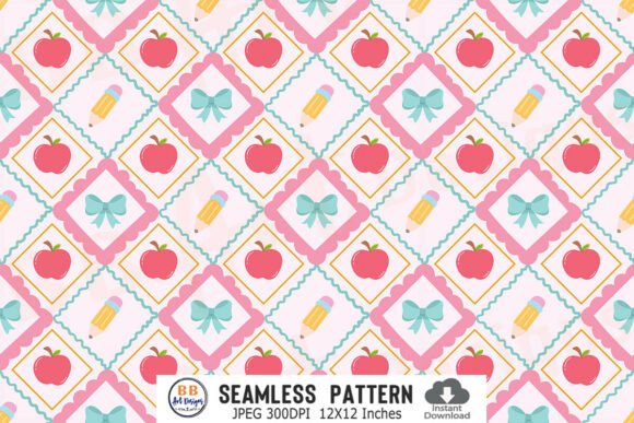 Download Back to School Paper Pattern Background - Pattern Collection