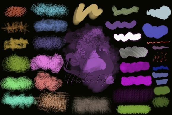 Download Procreate Brushset - Drawing Brushes - Drawing Collection