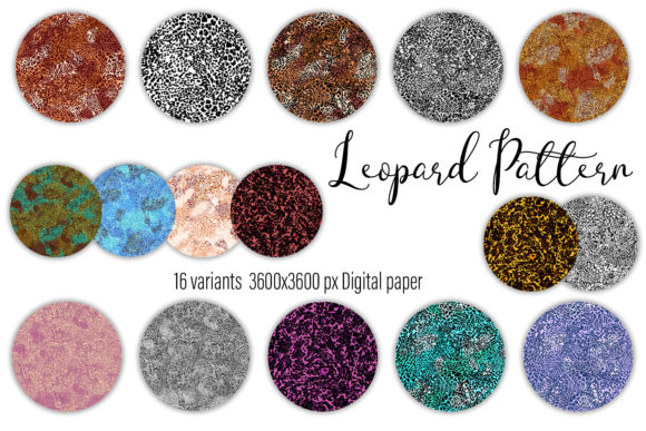 Download Leopard Seamless Pattern Background - Pattern Collection