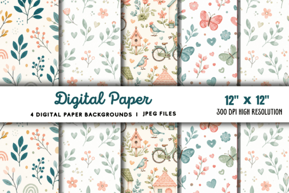 Download Digital Paper Pattern Background 25 - Pattern Collection