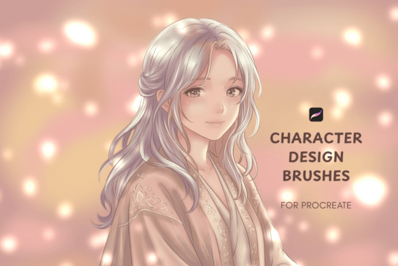 Download Character Design Procreate Brushes - Premium Bundle