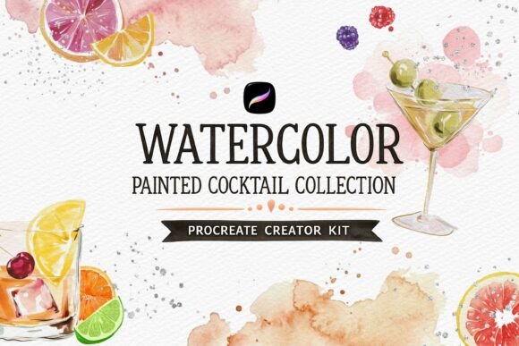Download Watercolor Procreate Brush Set - Watercolor procreate Collection