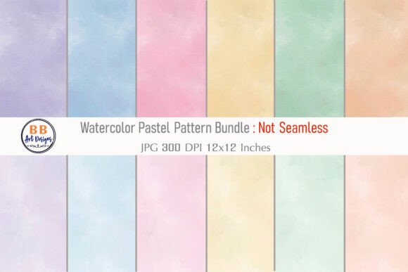 Download Pastel Watercolor Pattern Background JPG - Pattern Collection
