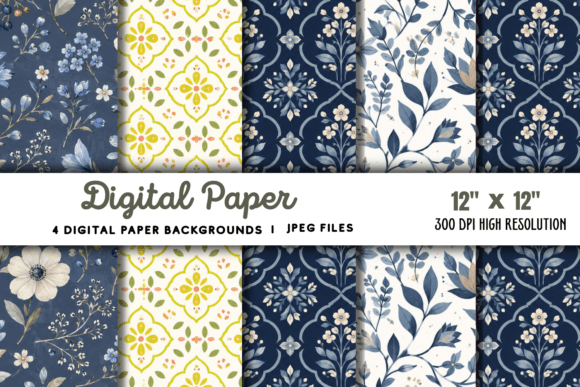 Download Digital Paper Pattern Background 13 - Pattern Collection