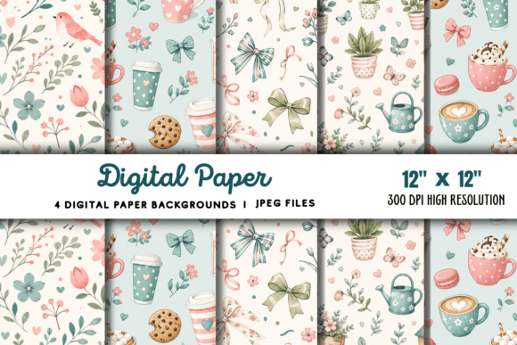 Download Digital Paper Pattern Background 23 - Pattern Collection