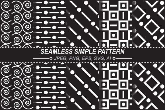 Download Minimalist Basic Patterns - Pattern Collection