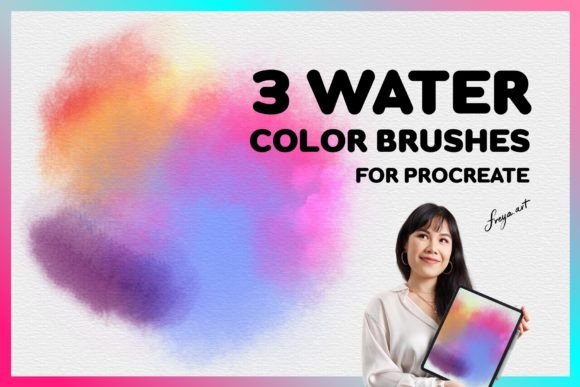 Download Watercolor Procreate Brushes - Watercolor procreate Collection
