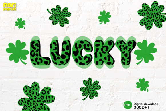 Download St Patricks Day, Lucky, Leopard Pattern - Pattern Collection
