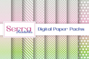 Download Seamless Pastel Ombre Basic Patterns - Pattern Collection