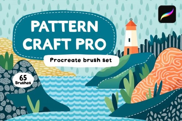 Download Pattern Craft Pro - Procreate Brushes - Pattern Collection