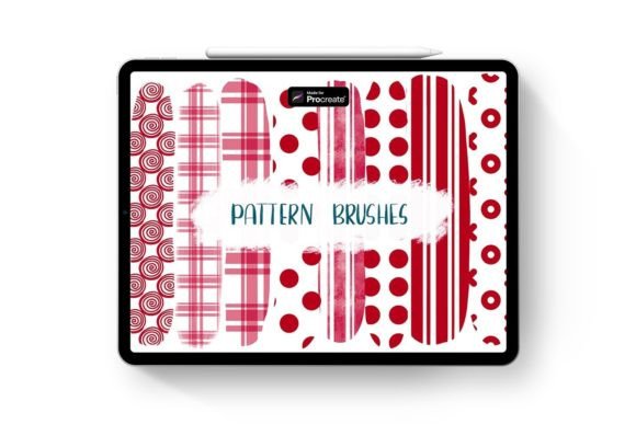 Download Procreate Pattern Brushes - Pattern Collection