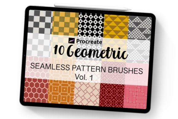 Download Procreate Geometric Patterns Seamless - Pattern Collection