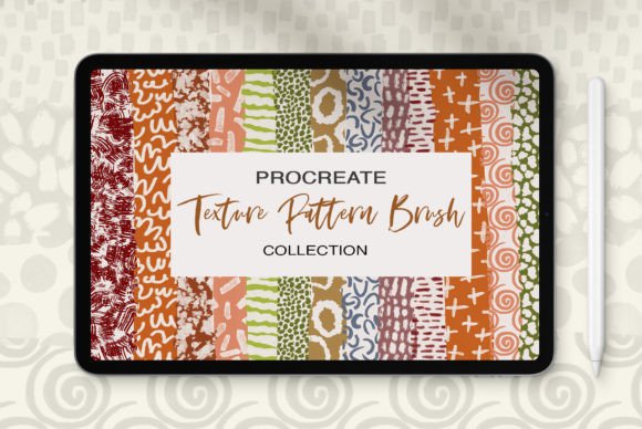 Download Procreate Texture Pattern Brushes - Pattern Collection